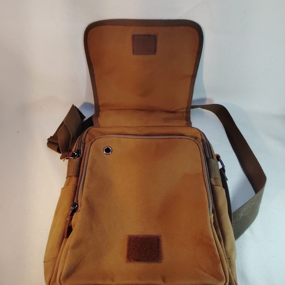 Xincada brand shoulder bag, brown color C14-B135 - Picture 3 of 4